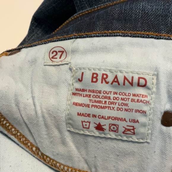 J Brand Women’s LOVESTORY Jean Size 27 - Picture 6 of 8